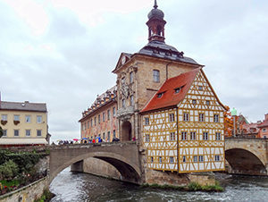 old buildings in Bavaria