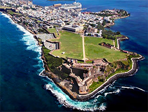 aerial view of a city