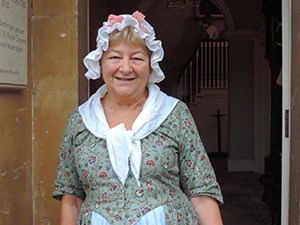 an English housekeeper on day trips from London