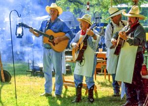 singing cowboys in Texas