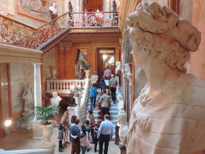 people in Museo Cerralbo, one of the top places to visit in Madrid