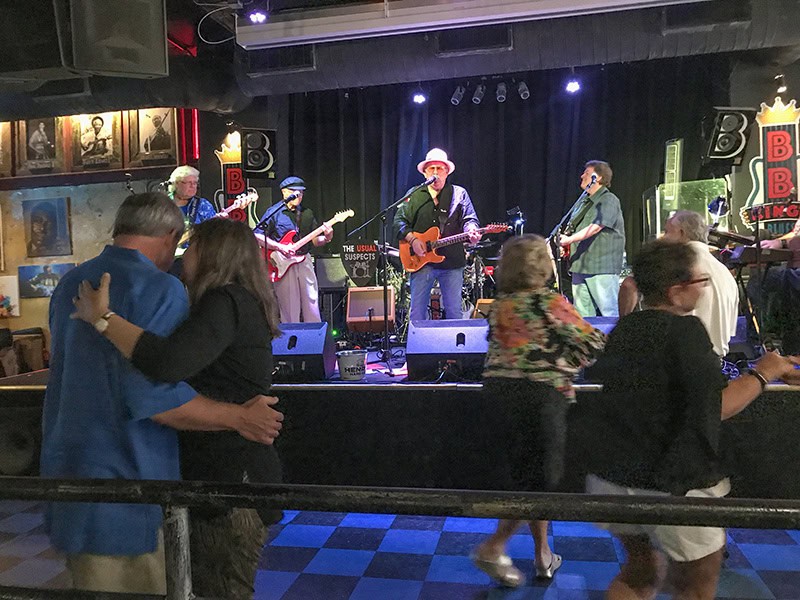 musicians playing dance music -- things to do in Memphis