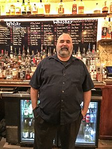 a bartender in Memphis, Tennessee