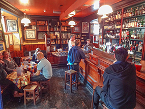 people in a pub - one of the things to do in Galway