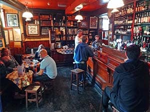 people in a pub, one of the things to do in Galway