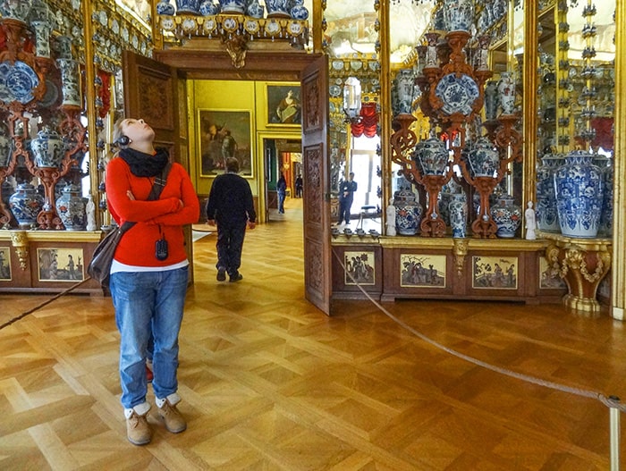 tourists visiting Charlottenburg Palace, one ofThe Best Things To Do In Berlin, Germany