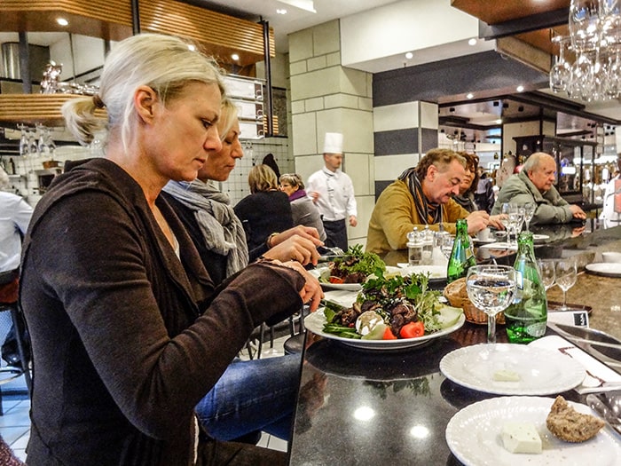 people dining at KaDeWe, one ofThe Best Things To Do In Berlin, Germany