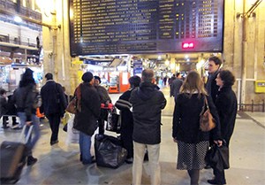 Eurostar Chunnel train