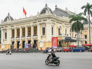 an old opera house - best city Vietnam