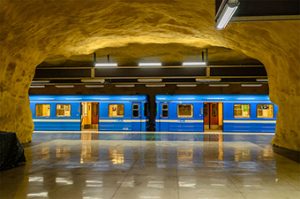 Stockholm's Underground Art