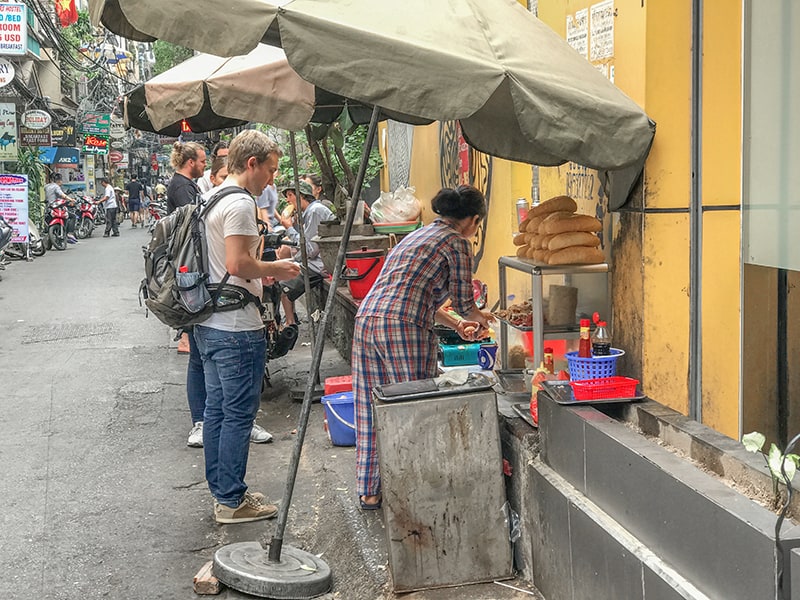 street food - best city in Vietnam