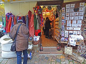 people in a shop in Heidelberg