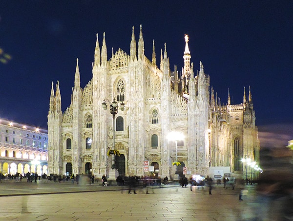 an ornate cathedral top 10 in Italy