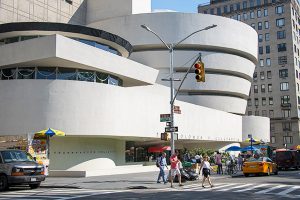 The Gugenheim Museum Museum Mile New York