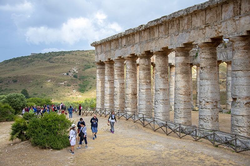 One of the best places to visit in Europe - a Greek temple in Sicily