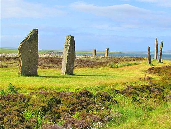 an ancient ring of stones