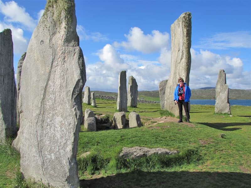 stone circles on the Scottish islands