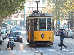 a trolley - day trip from Milan