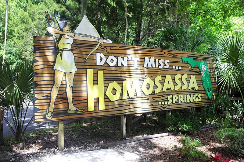 A sign at the entrance of a State Park