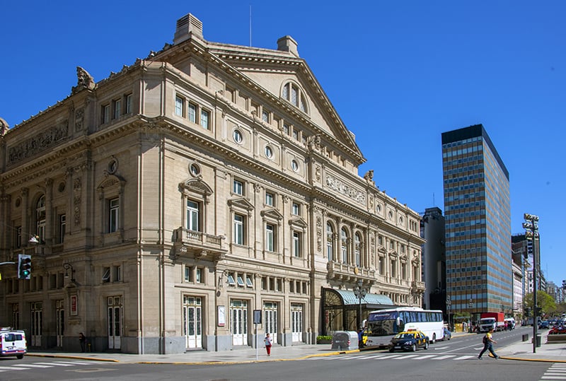 leave time in Buenos Aires to see the Teatro Colon