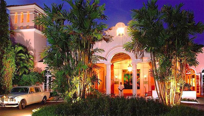 The Fairmont Royal Pavilion hotel, a popular Barbados resort for an island holiday