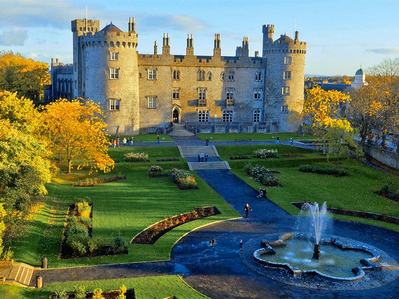 Kilkenny Castle - seen on day trips from Dublin