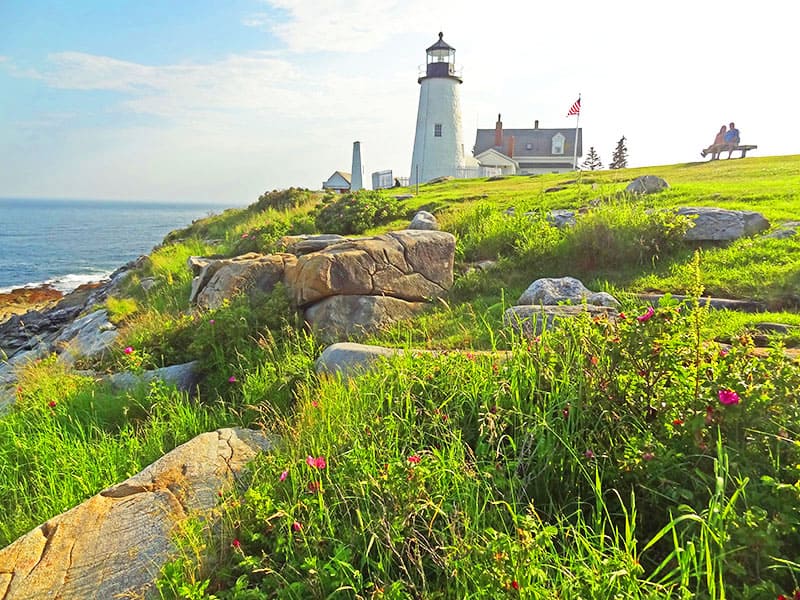 coastal road trip in maine