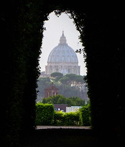 the dome of St. Peter's