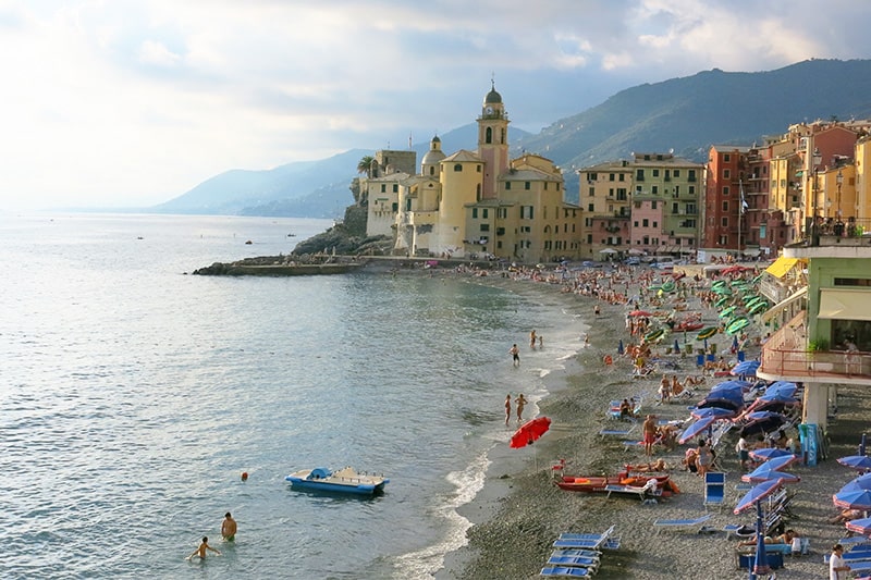 a town in Italy that's a good destination for those wanting to enjoy the benefits of wellness travel