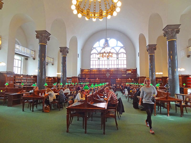 The Rpyal Library, one of the things to see in Copenhagen