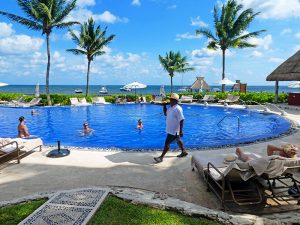 a pool at a Mayan riviera resorts all inclusive