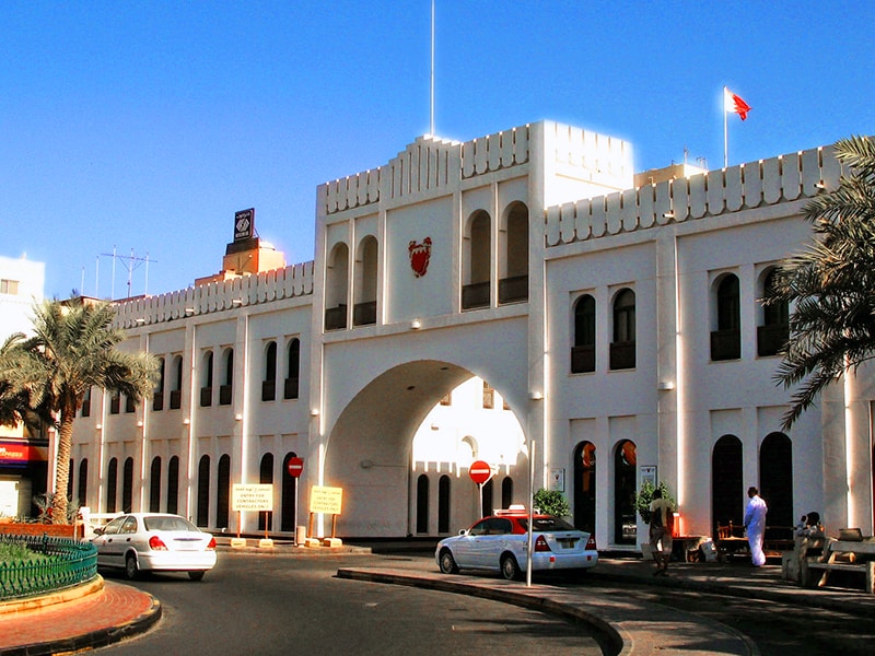 visiting a historic building - one of the things to do in Bahrain