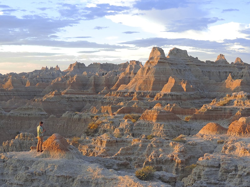 badlands - south dakota road trip