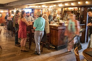 people in a bar