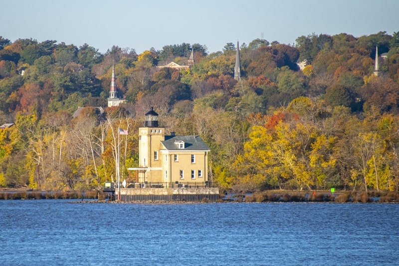 a Lighthouse in the Hudson Valley