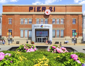 pier 21 in Halifax, Nova Scotia