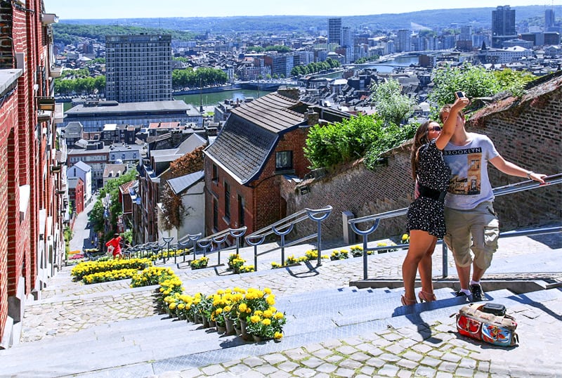 Visit Liège on a trip to Belgium