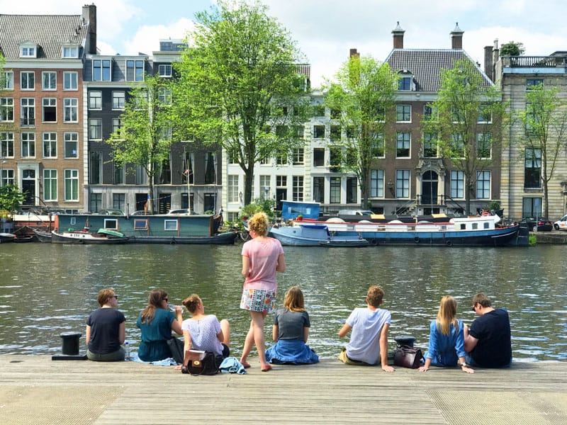 places to visit in amsterdam video