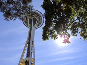 the space needle