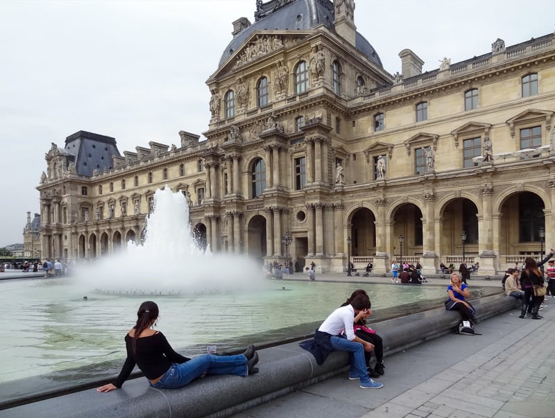 paris places to visit in 2 days