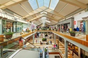 people shopping in a mall - one of the things to do in Bellevue