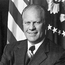 a photo of Gerald Ford