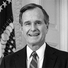 a photo of George Bush