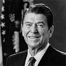 a photo of Ronald Reagan