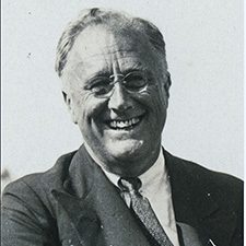 a photo of FDR