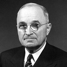 a photo of Harry Truman