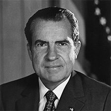 a photo of Richard nixon