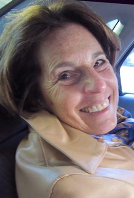 photo of Marjorie Kean smiling 