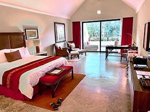 suites at the Grand Velas Riviera Maya Mexico