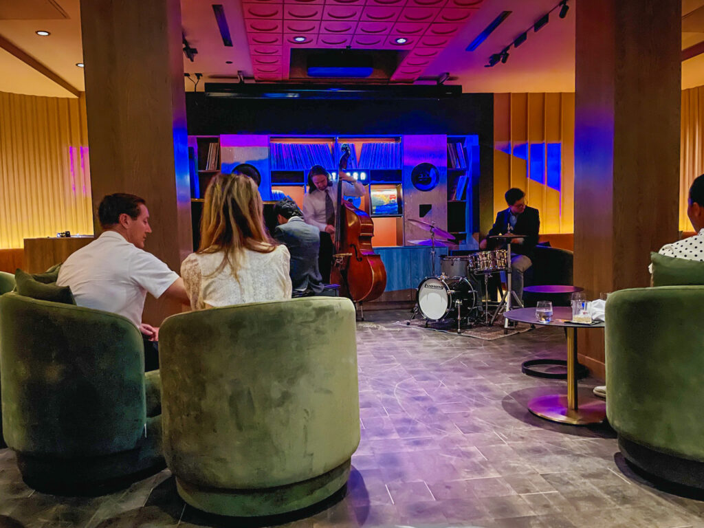 a jazz club discovered during 3 days in Montreal